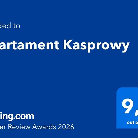 Kasprowy Διαμέρισμα *